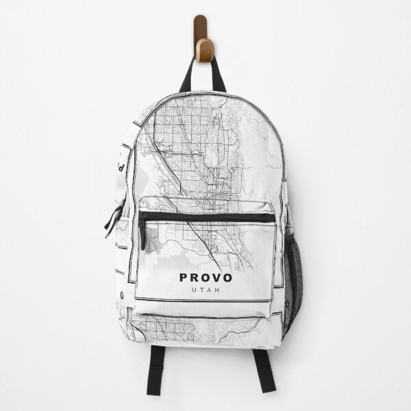Item preview, Provo Map designed and sold by Tamas Das.