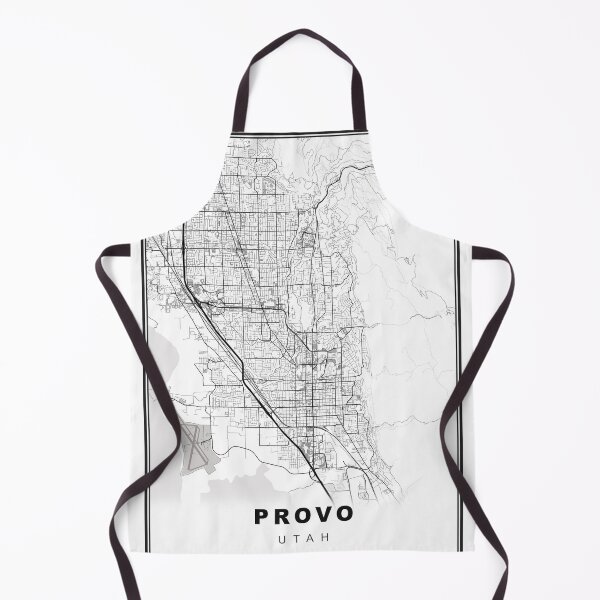 Item preview, Provo Map designed and sold by Tamas Das.