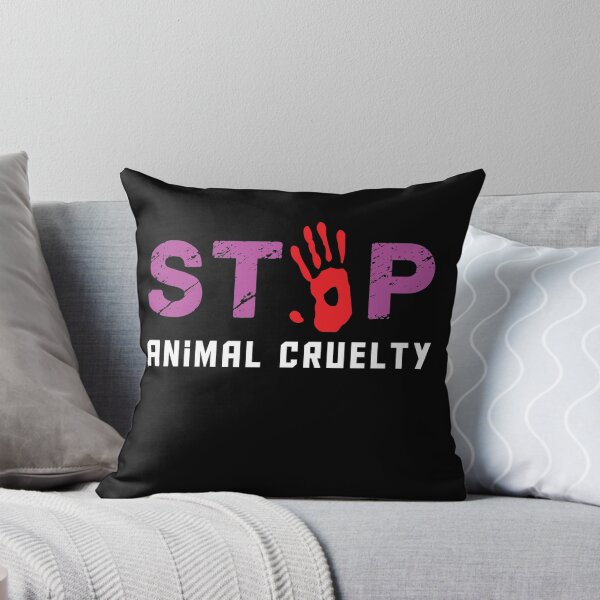Item preview, Stop Animal Cruelty designed and sold by ubantee.