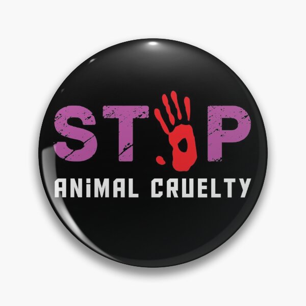 Item preview, Stop Animal Cruelty designed and sold by ubantee.