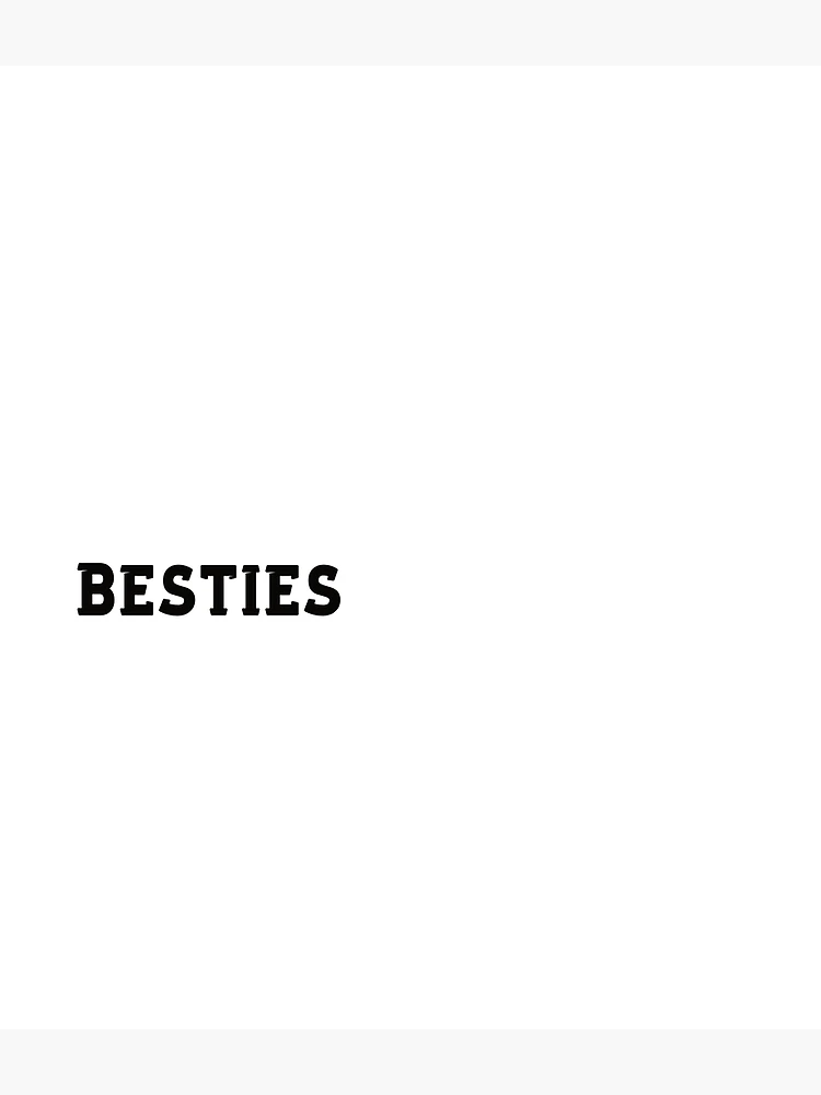 Thumbnail 3 of 3, Backpack, BESTIES designed and sold by Textbubble.