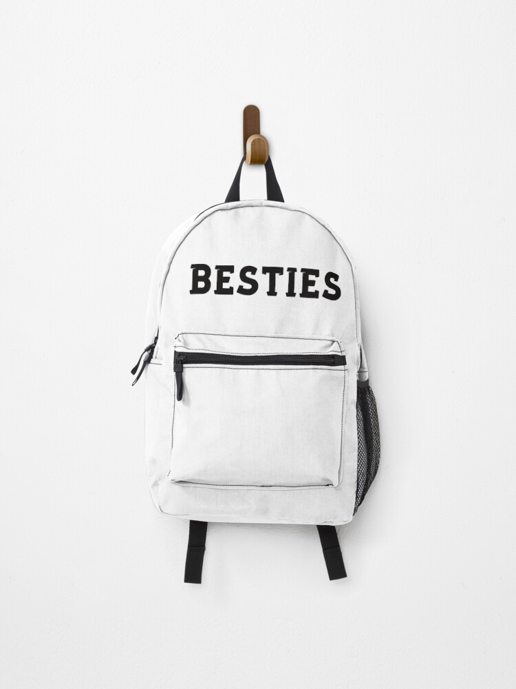 Thumbnail 1 of 3, Backpack, BESTIES designed and sold by Textbubble.