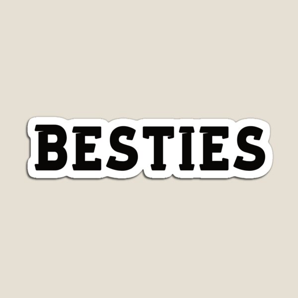 Artikelvorschau, BESTIES entworfen und verkauft von Textbubble.