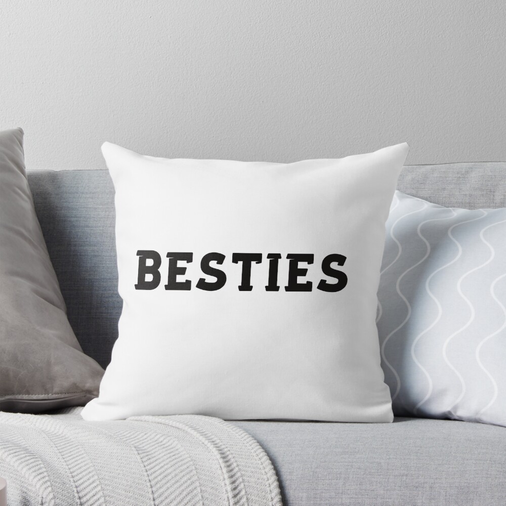 Item preview, Throw Pillow designed and sold by Textbubble.