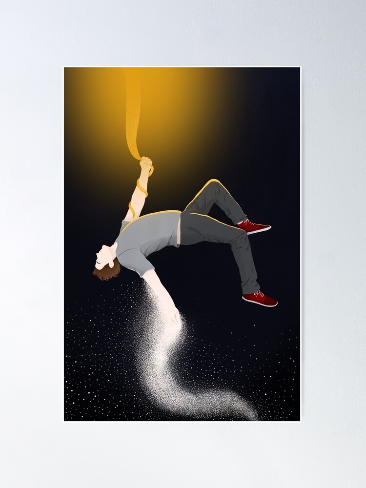 Alternate view of Falling Poster