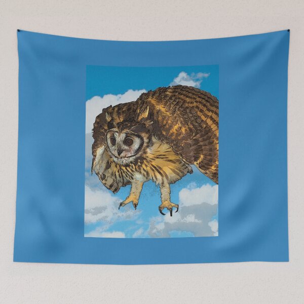 Item preview, This Owl Will Fly Again II designed and sold by alabca.
