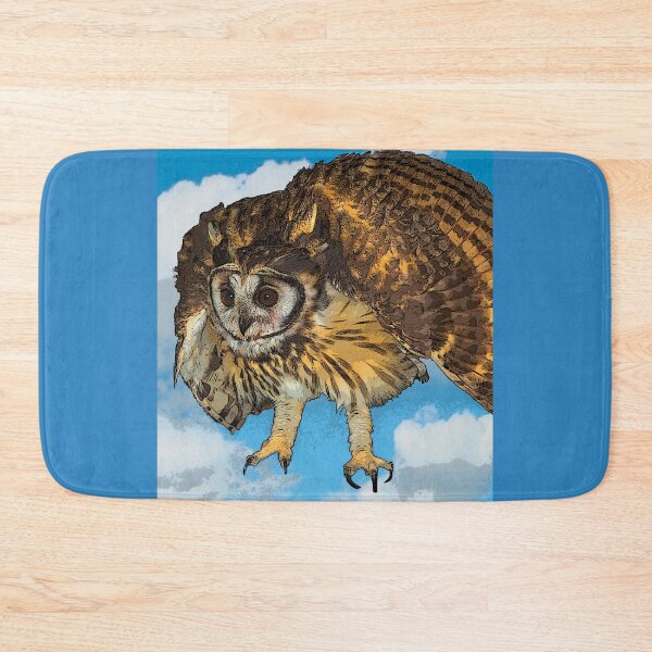 Item preview, This Owl Will Fly Again II designed and sold by alabca.