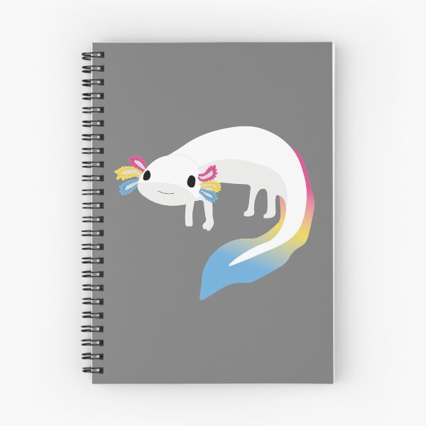 Item preview, Pansexual Axolotl designed and sold by Kay-Marie-Art.