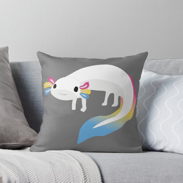 Item preview, Pansexual Axolotl designed and sold by Kay-Marie-Art.
