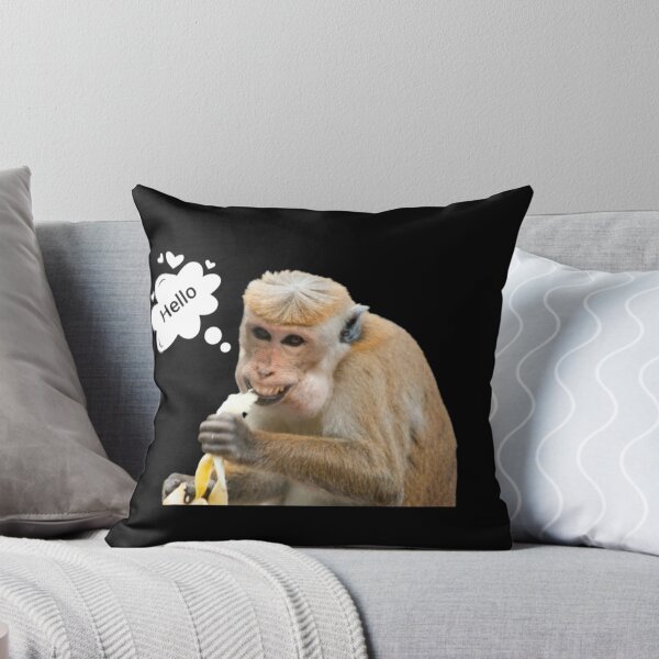 Item preview, Laughing Monkey Saying Hello designed and sold by Ani1111.