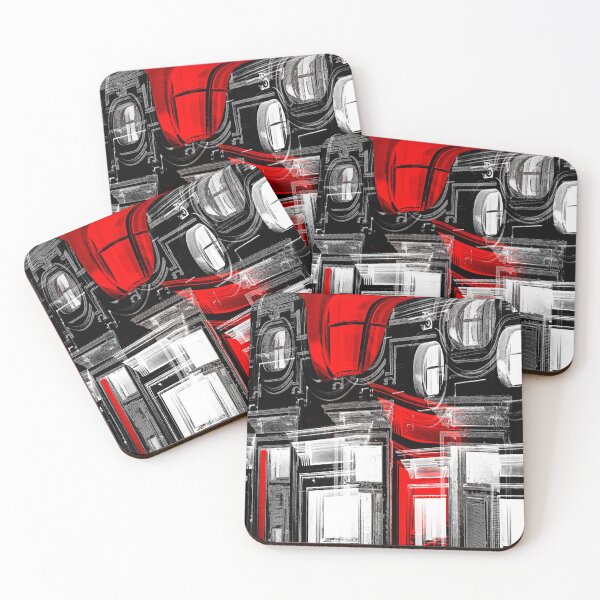 Item preview, Abstract Red designed and sold by Irina Polyanskaya.