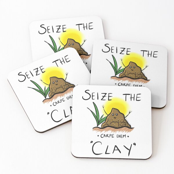 Item preview, Seize the Clay! designed and sold by RockADoodles.