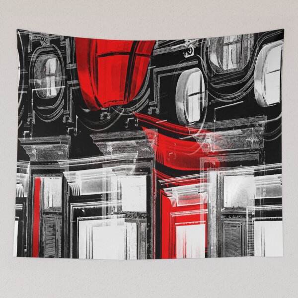 Item preview, Abstract Red designed and sold by Irina Polyanskaya.