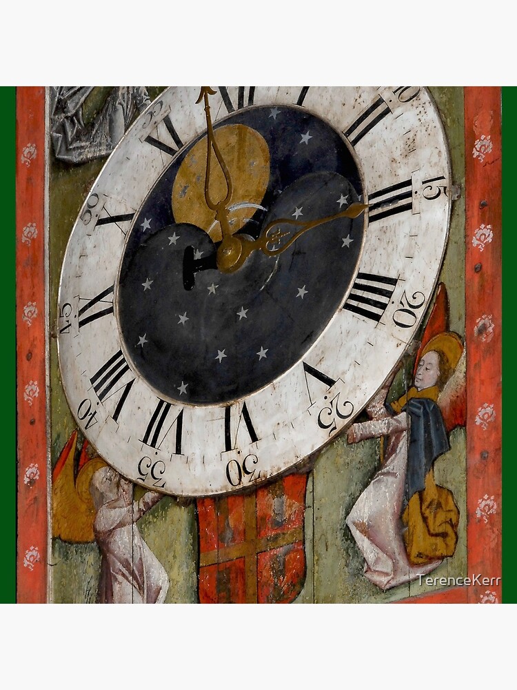 Reloj for Sale con la obra «Un reloj llamativo del siglo XIV en