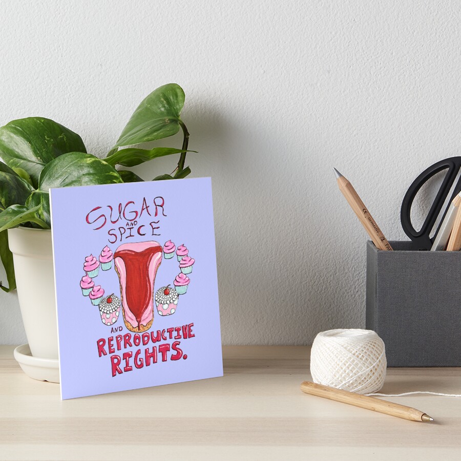 Item preview, Art Board Print designed and sold by BryonyMayArt.