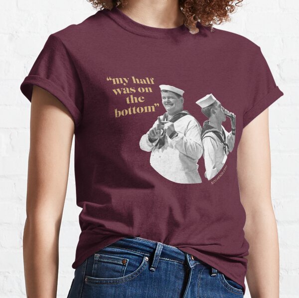 "my half was on the bottom" Classic T-Shirt