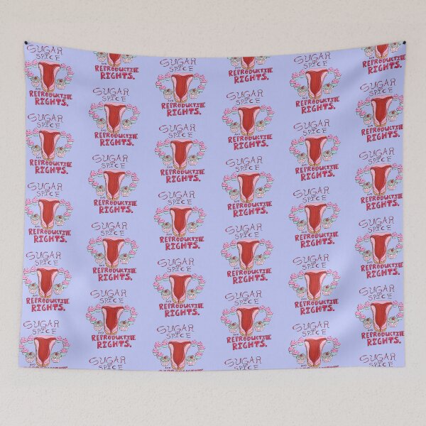 Item preview, Reproductive Rights designed and sold by BryonyMayArt.