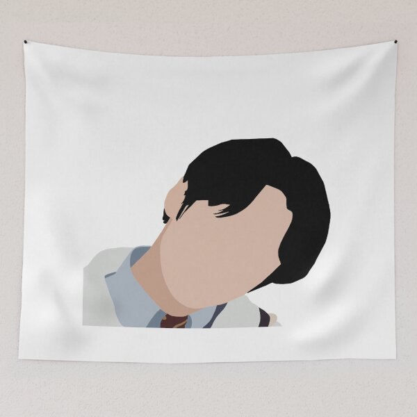 Item preview, Simple BTS Jungkook Design designed and sold by KpopOD.