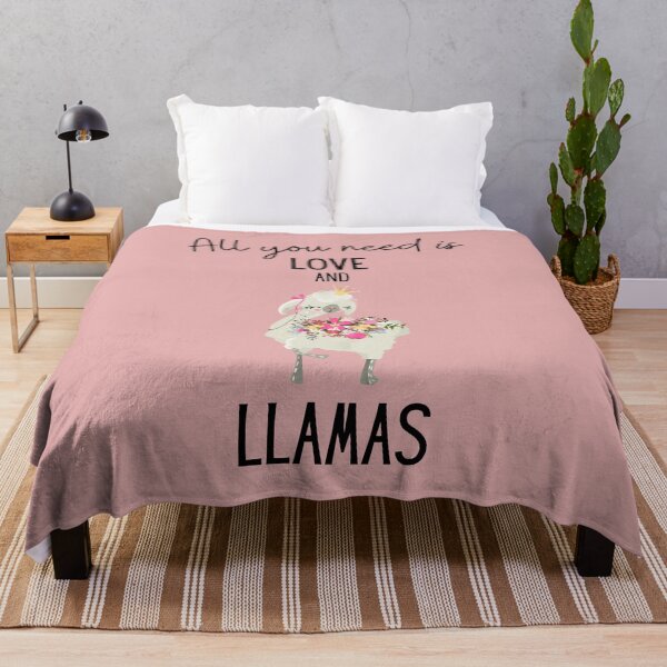 Item preview, All you need is love and llamas (pretty) designed and sold by Quineveer Alice.