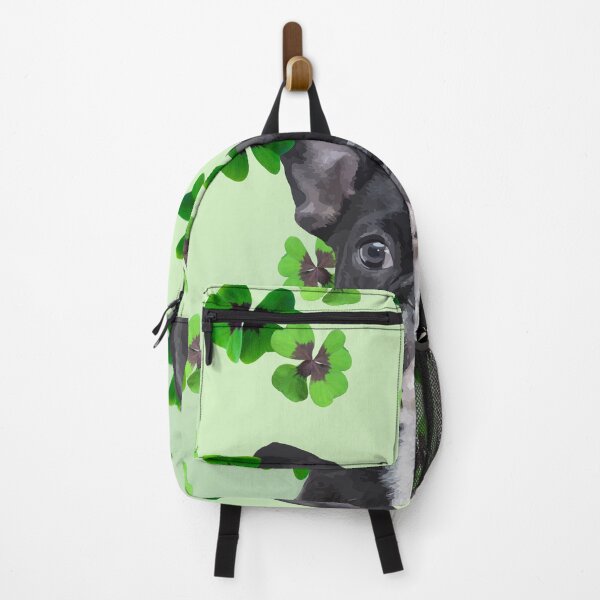 Item preview, St. Patrick's Day French Bulldog shamrock designed and sold by Move-Art.