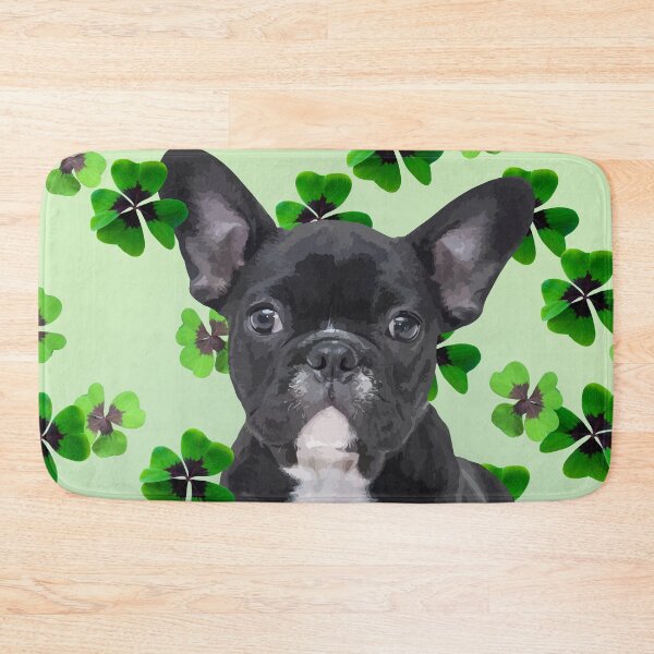 Item preview, St. Patrick's Day French Bulldog shamrock designed and sold by Move-Art.