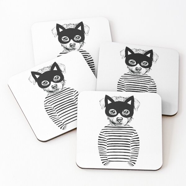 Item preview, Hipster Dog designed and sold by Nisa Sirisaer.