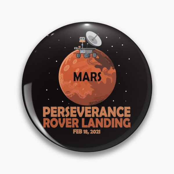 Item preview, Perseverance Rover Landing Mars 2021 designed and sold by BiancaMoss51.