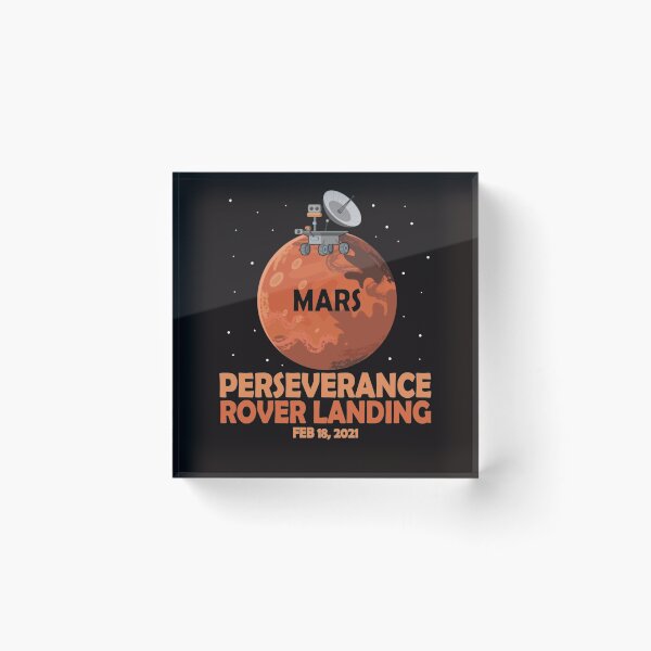 Item preview, Perseverance Rover Landing Mars 2021 designed and sold by BiancaMoss51.