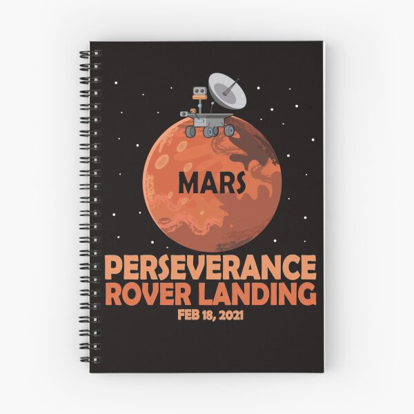 Item preview, Perseverance Rover Landing Mars 2021 designed and sold by BiancaMoss51.
