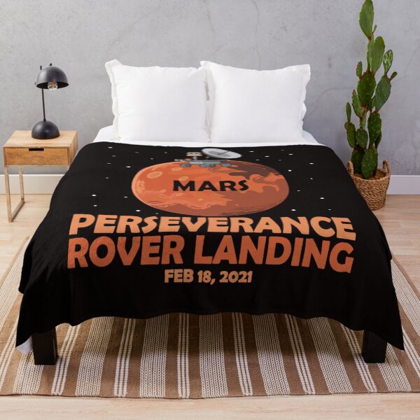 Item preview, Perseverance Rover Landing Mars 2021 designed and sold by BiancaMoss51.