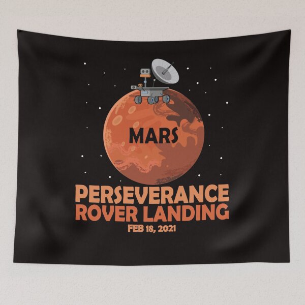 Item preview, Perseverance Rover Landing Mars 2021 designed and sold by BiancaMoss51.