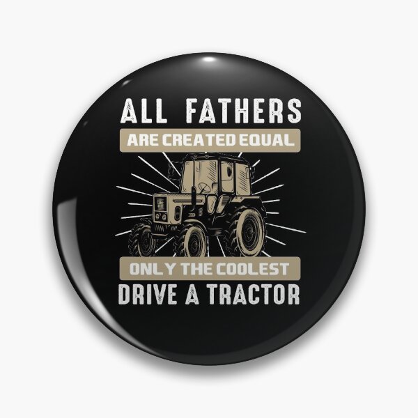 Item preview, all fathers are created equal only the coolest drive a tractor - farming designed and sold by NSTeeDesign.