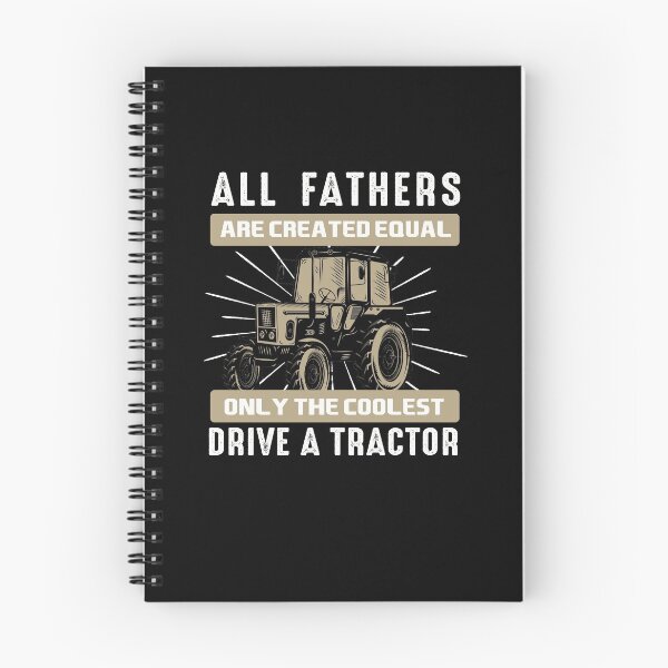 Item preview, all fathers are created equal only the coolest drive a tractor - farming designed and sold by NSTeeDesign.