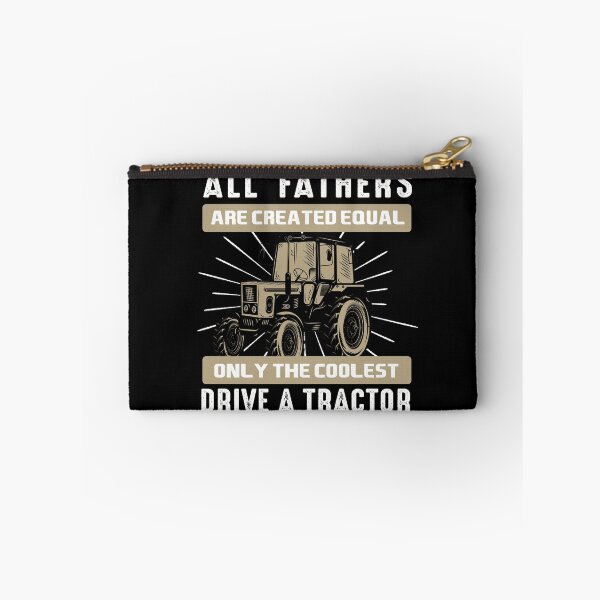 Item preview, all fathers are created equal only the coolest drive a tractor - farming designed and sold by NSTeeDesign.
