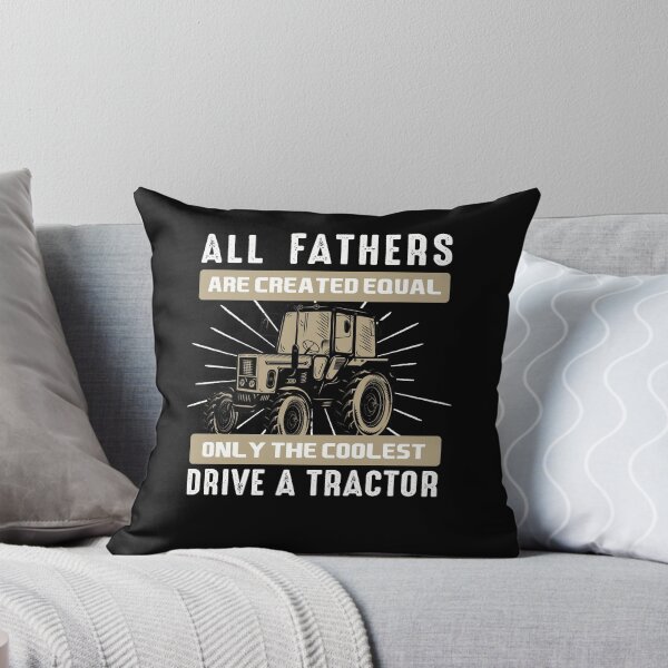 Item preview, all fathers are created equal only the coolest drive a tractor - farming designed and sold by NSTeeDesign.