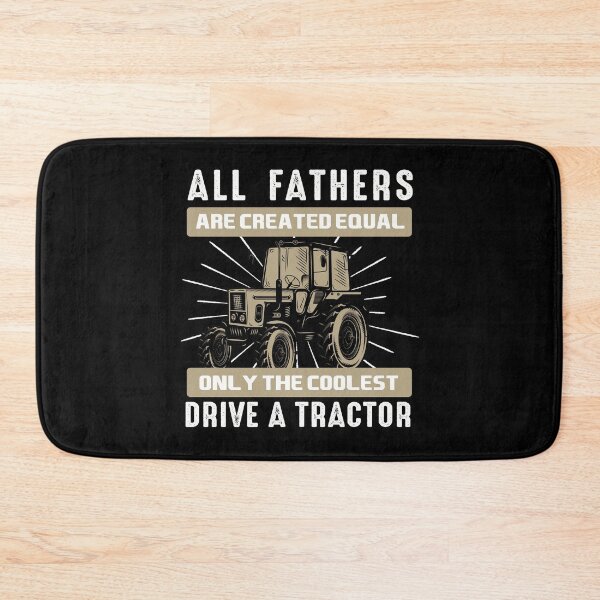 Item preview, all fathers are created equal only the coolest drive a tractor - farming designed and sold by NSTeeDesign.
