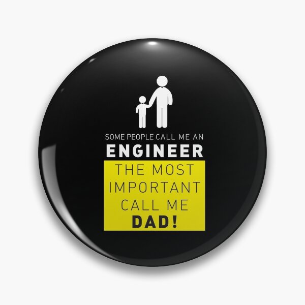 Item preview, Engineer Dad designed and sold by ubantee.