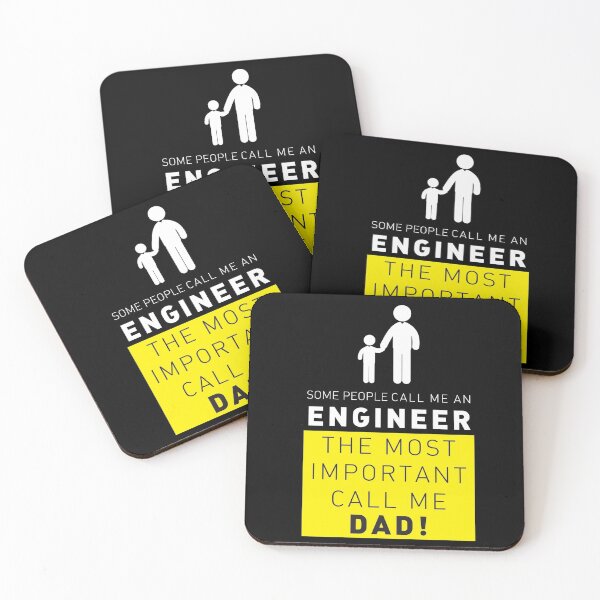 Item preview, Engineer Dad designed and sold by ubantee.