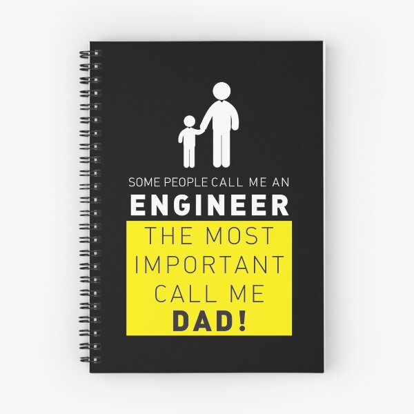 Item preview, Engineer Dad designed and sold by ubantee.