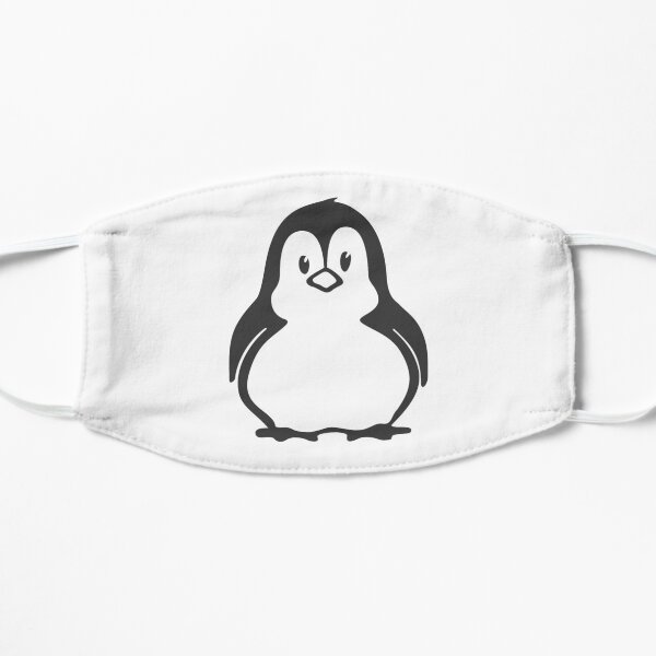 Masken S C3 Bc C3 9fer Pinguin Redbubble