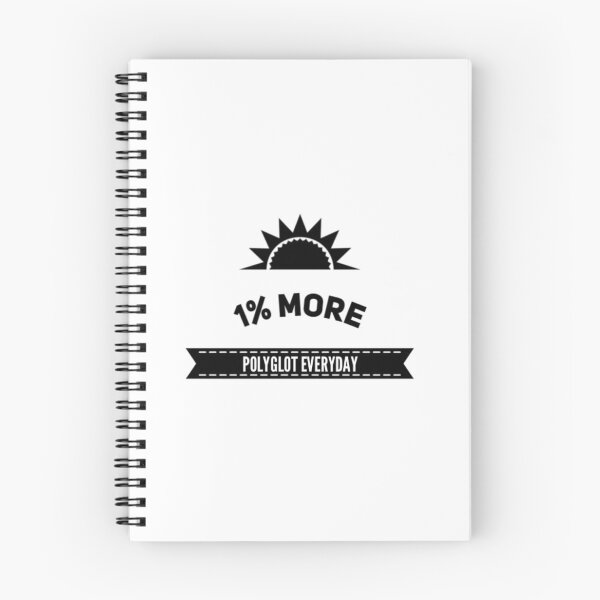 Item preview, 1% More Polyglot Everyday designed and sold by Davit Farmanyan.