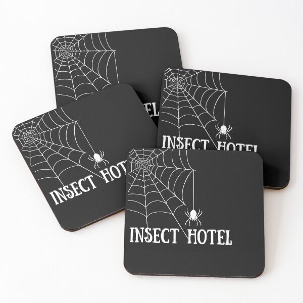 Item preview, Insect Hotel - Funny designed and sold by BaldingSnail.