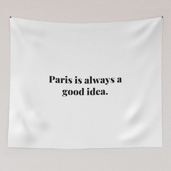 Item preview, Paris is always a good idea designed and sold by simplysharon.