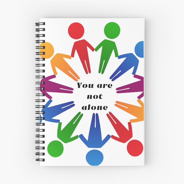 Item preview, You are not alone designed and sold by MagdalenaRulez.