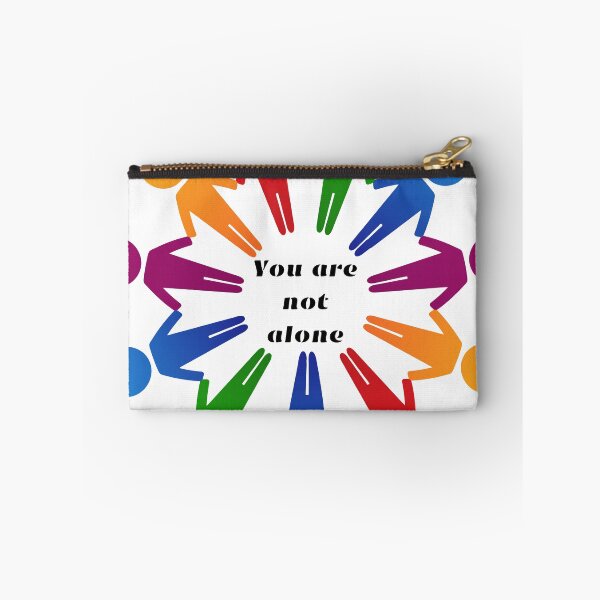 Item preview, You are not alone designed and sold by MagdalenaRulez.