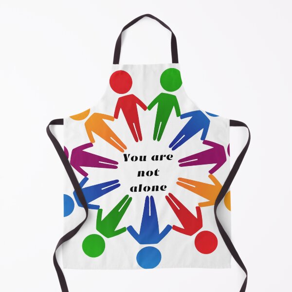 Item preview, You are not alone designed and sold by MagdalenaRulez.