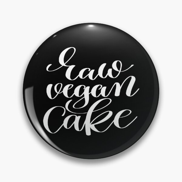 Item preview, Raw Vegan Cake designed and sold by GoodVibesWX9.