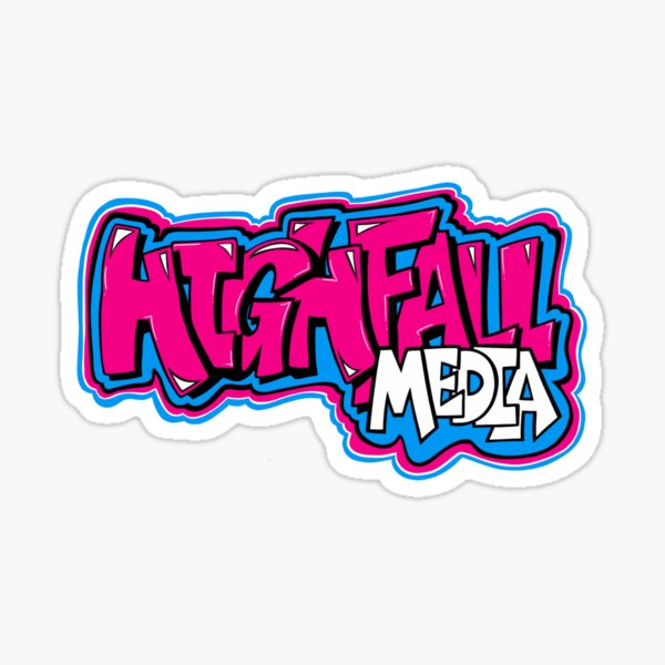 PINK & BLUE Sticker