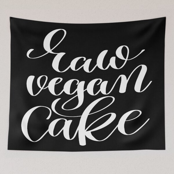 Item preview, Raw Vegan Cake designed and sold by GoodVibesWX9.