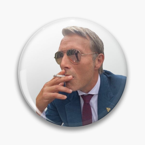 Item preview, Mads Mikkelsen in Copenhagen Carlsberg designed and sold by fandom  crazy.